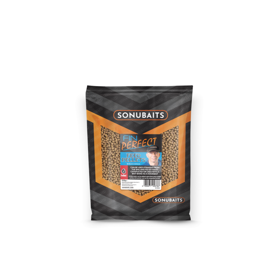Sonubaits Fin Perfect Feed Pellets 6mm Sonubaits Fin Perfect Feed Pellets 6mm